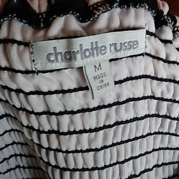 Charlotte Russe Strapless High Low Dress. Size M - Picture 15 of 17